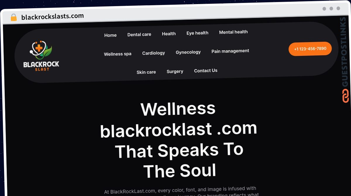 Publish Guest Post on blackrockslasts.com