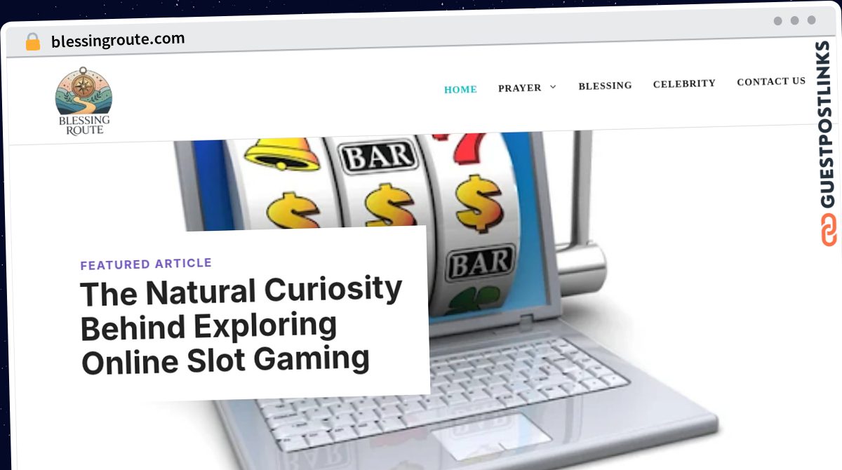 Publish Guest Post on blessingroute.com