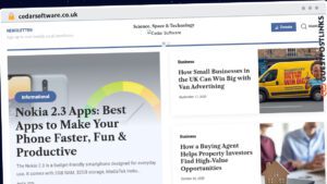 Publish Guest Post on cedarsoftware.co.uk