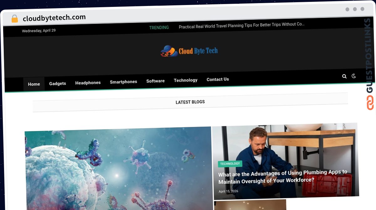 Publish Guest Post on cloudbytetech.com