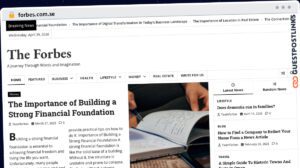 Publish Guest Post on forbes.com.se