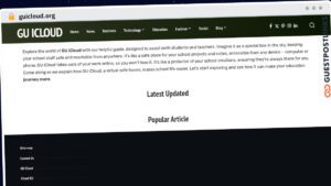 Publish Guest Post on guicloud.org