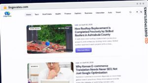 Publish Guest Post on lingovates.com