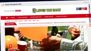 Publish Guest Post on loves-the-game.com