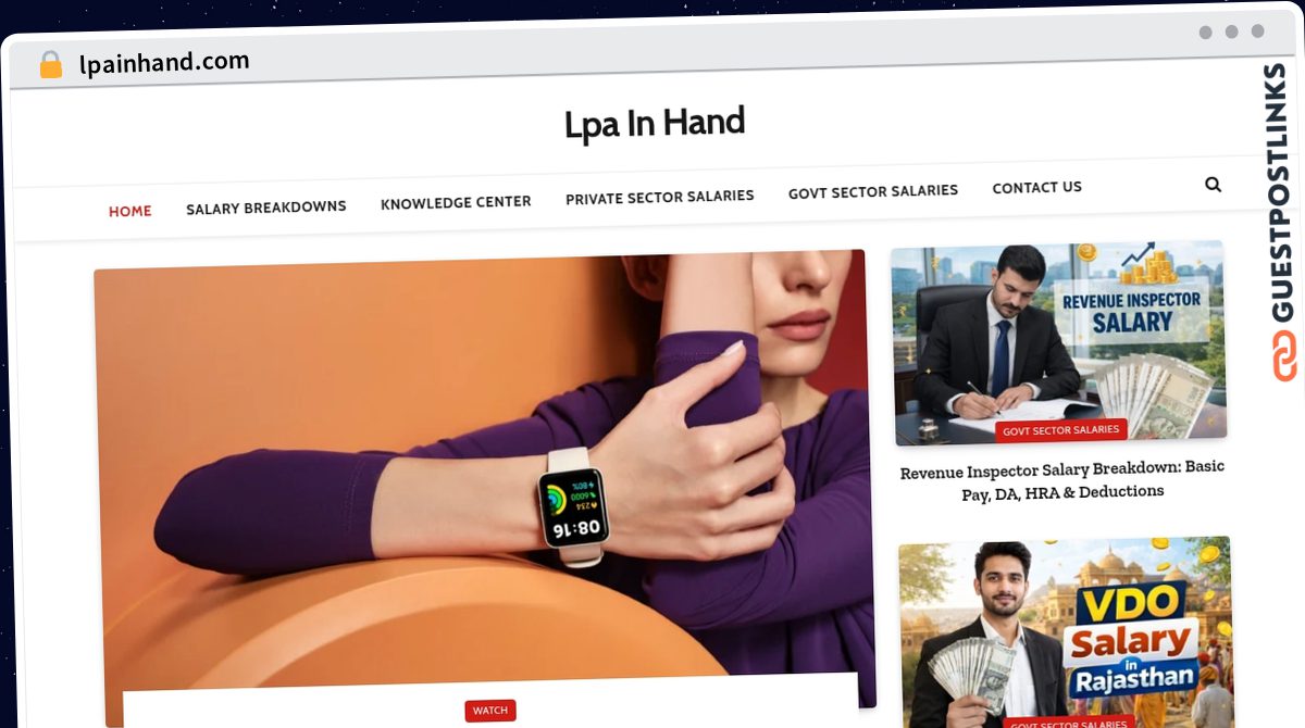 Publish Guest Post on lpainhand.com