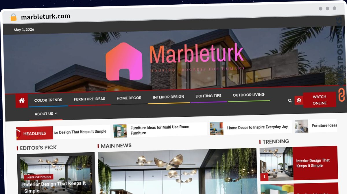 Publish Guest Post on marbleturk.com