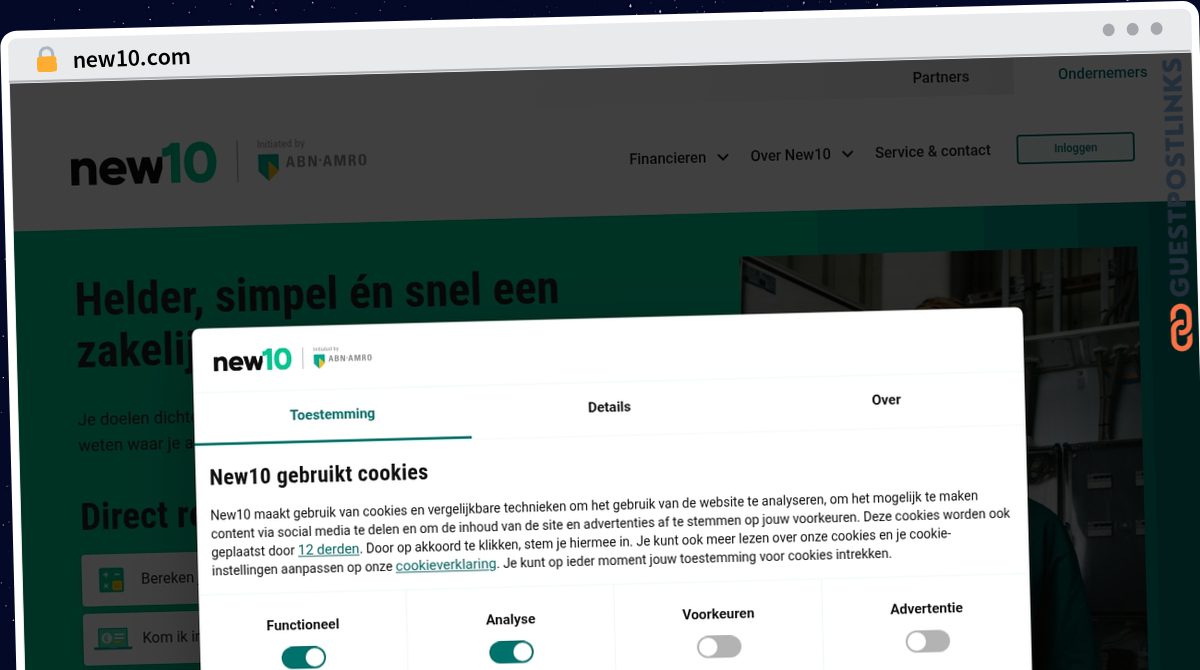 Publish Guest Post on new10.com