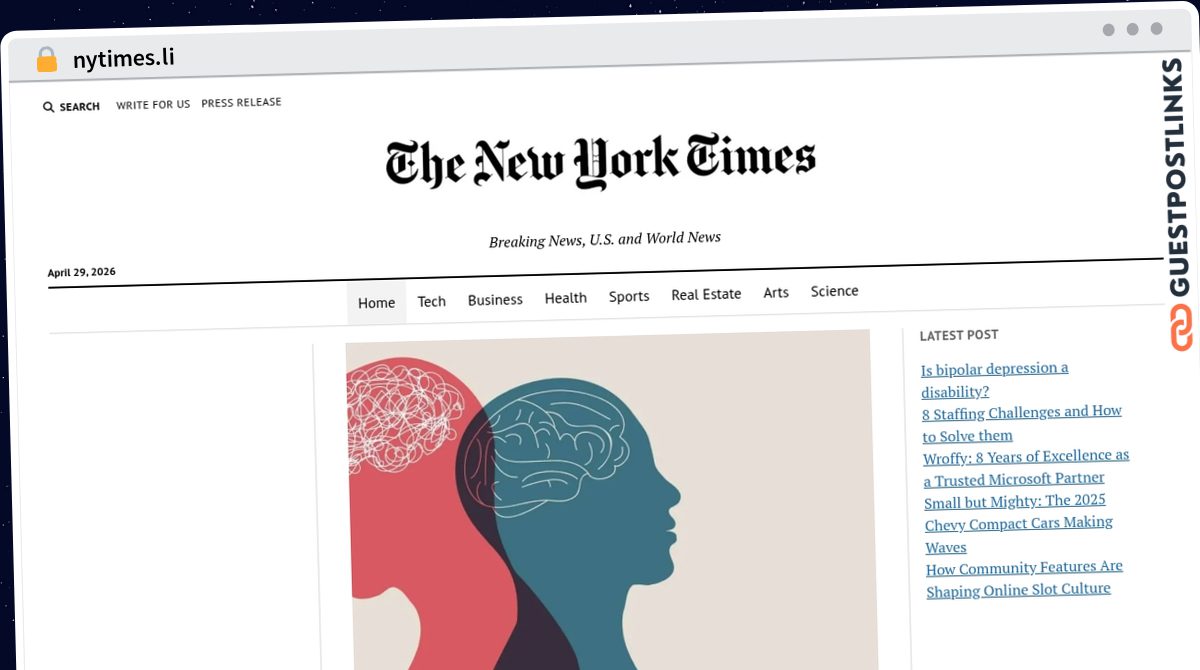 Publish Guest Post on nytimes.li