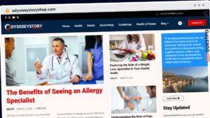 Publish Guest Post on odyssseystoryshop.com
