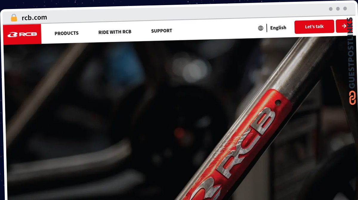 Publish Guest Post on rcb.com
