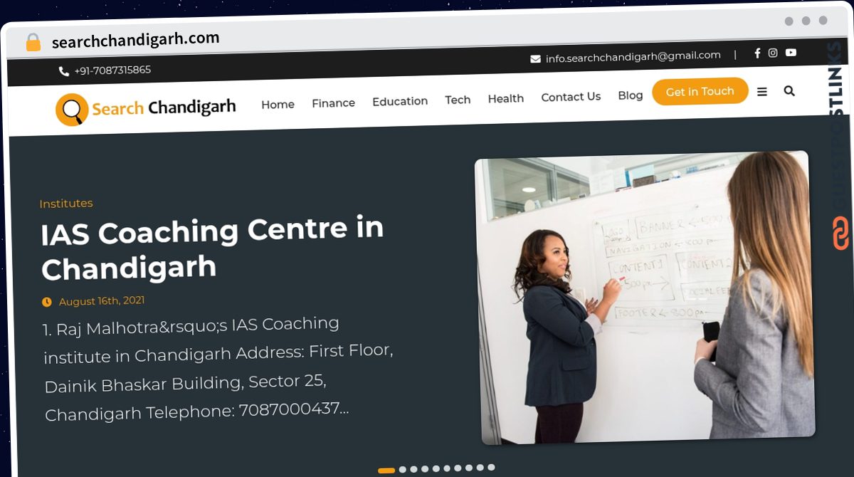 Publish Guest Post on searchchandigarh.com