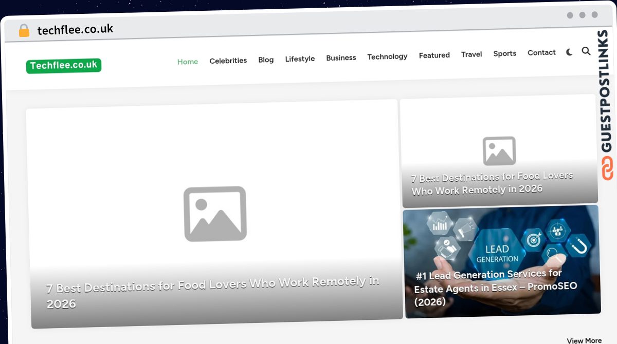 Publish Guest Post on techflee.co.uk