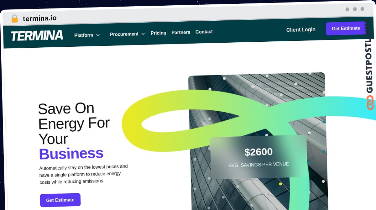Publish Guest Post on termina.io