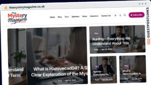 Publish Guest Post on themysterymagazine.co.uk
