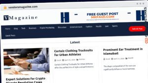 Publish Guest Post on vendorsmagazine.com