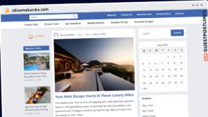 Publish Guest Post on villasmakarska.com