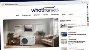 Publish Guest Post on whatframes.com