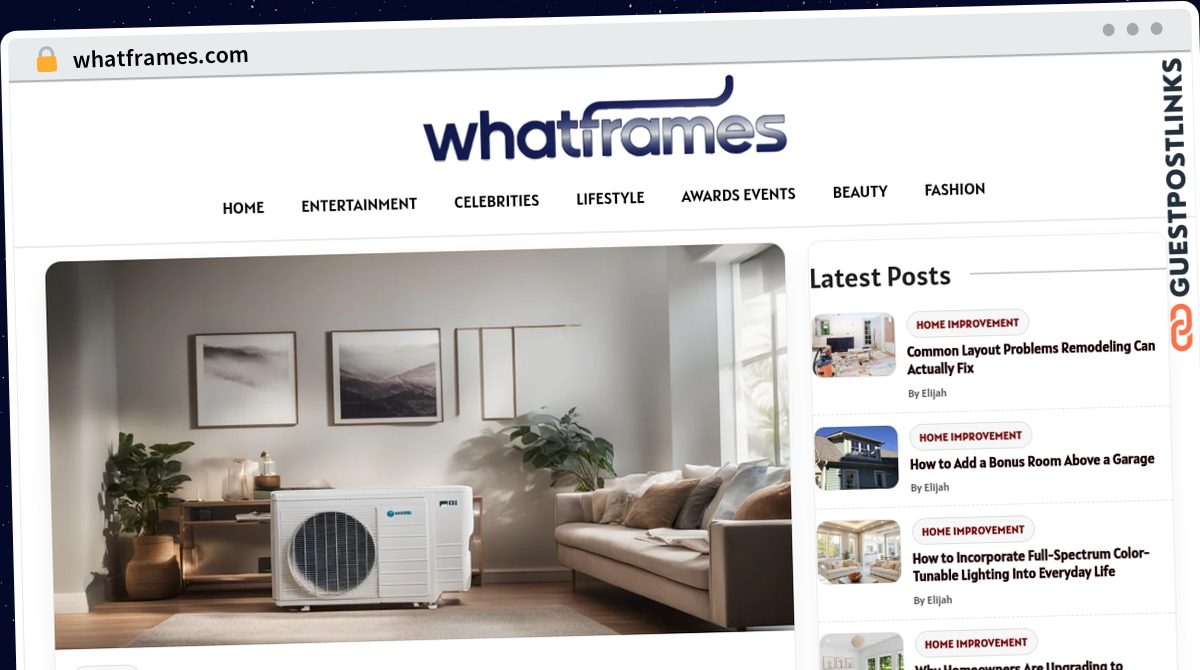Publish Guest Post on whatframes.com