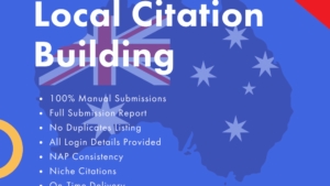 Australia Local Citation Building Service - Business Listing