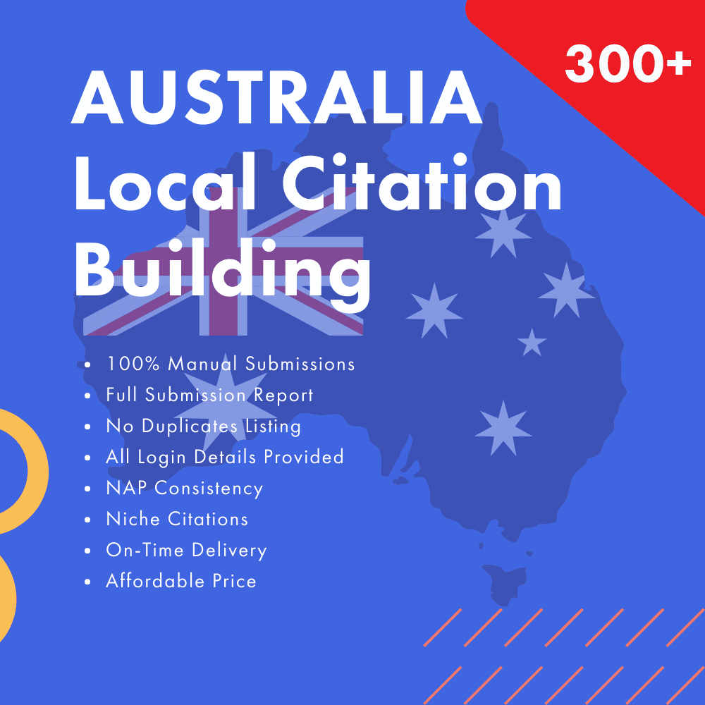 Australia Local Citation Building Service - Business Listing