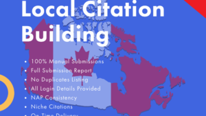 Canada Local Citation Building Service - Business Listing