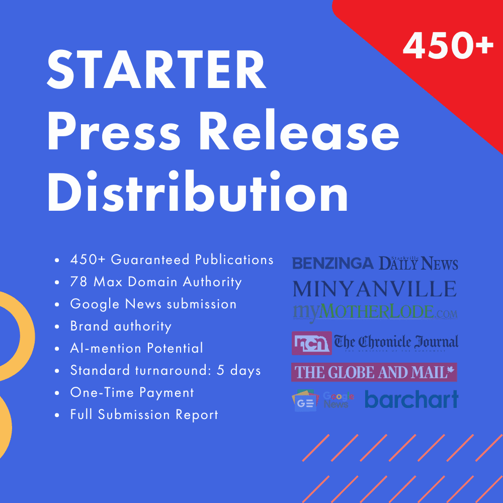 Starter Press Release Distribution