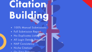 UK Local Citation Building Service - Business Listing