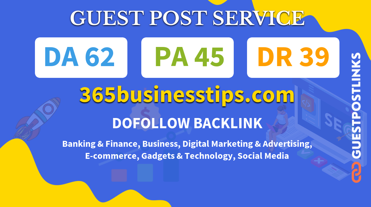 Buy Guest Post on 365businesstips.com