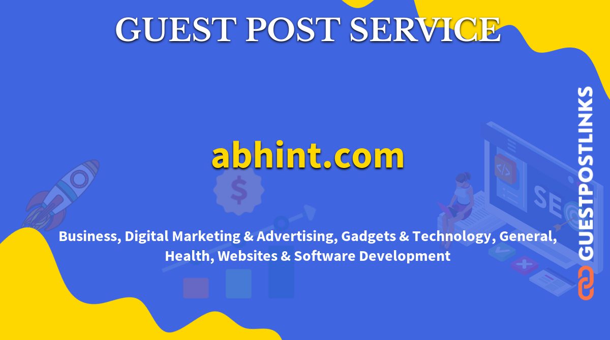 Buy Guest Post on abhint.com