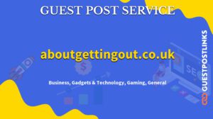 Buy Guest Post on aboutgettingout.co.uk