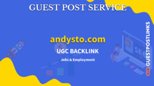 Buy Guest Post on andysto.com