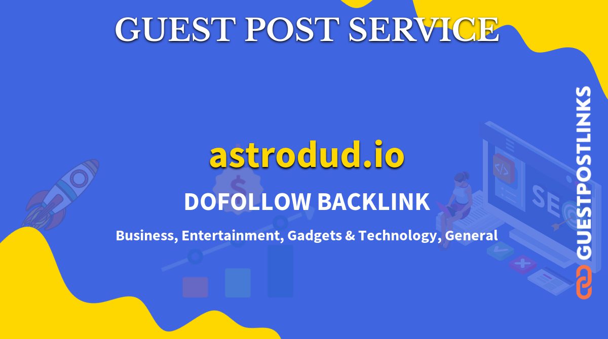 Buy Guest Post on astrodud.io