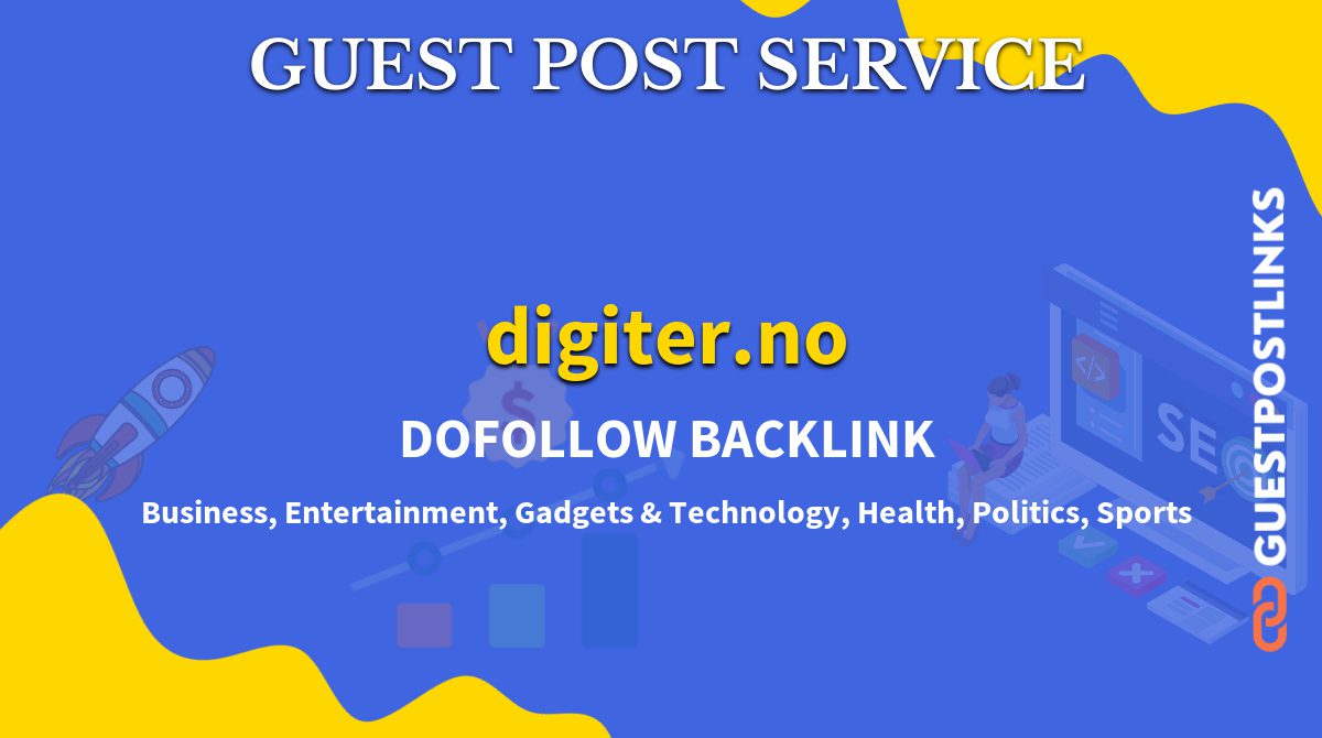 Buy Guest Post on digiter.no