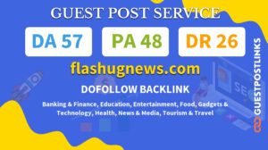 Buy Guest Post on flashugnews.com