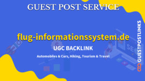 Buy Guest Post on flug-informationssystem.de