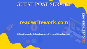 Buy Guest Post on readwritework.com
