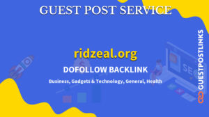 Buy Guest Post on ridzeal.org