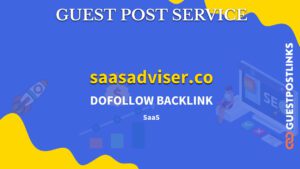 Buy Guest Post on saasadviser.co