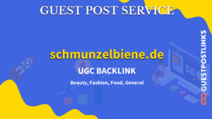 Buy Guest Post on schmunzelbiene.de