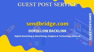 Buy Guest Post on sendbridge.com