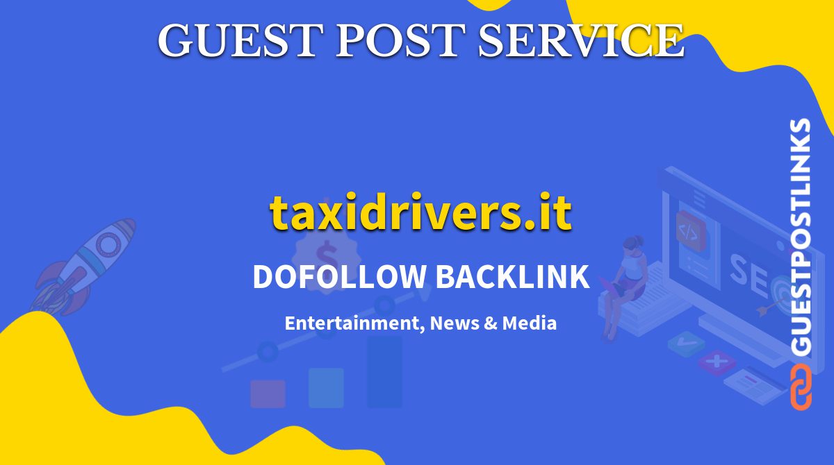 Buy Guest Post on taxidrivers.it