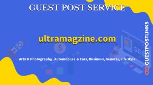 Buy Guest Post on ultramagzine.com