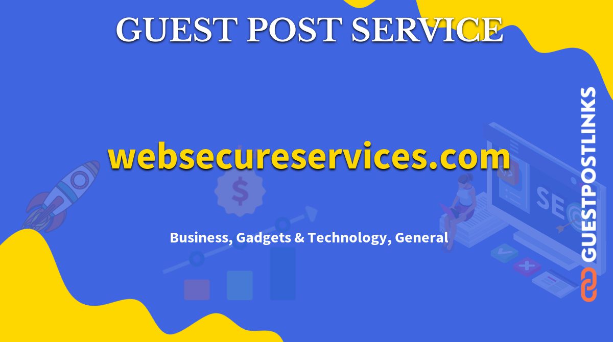 Buy Guest Post on websecureservices.com