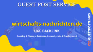 Buy Guest Post on wirtschafts-nachrichten.de