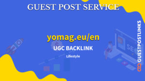 Buy Guest Post on yomag.eu/en