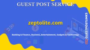 Buy Guest Post on zeptolite.com