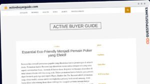 Publish Guest Post on activebuyerguide.com