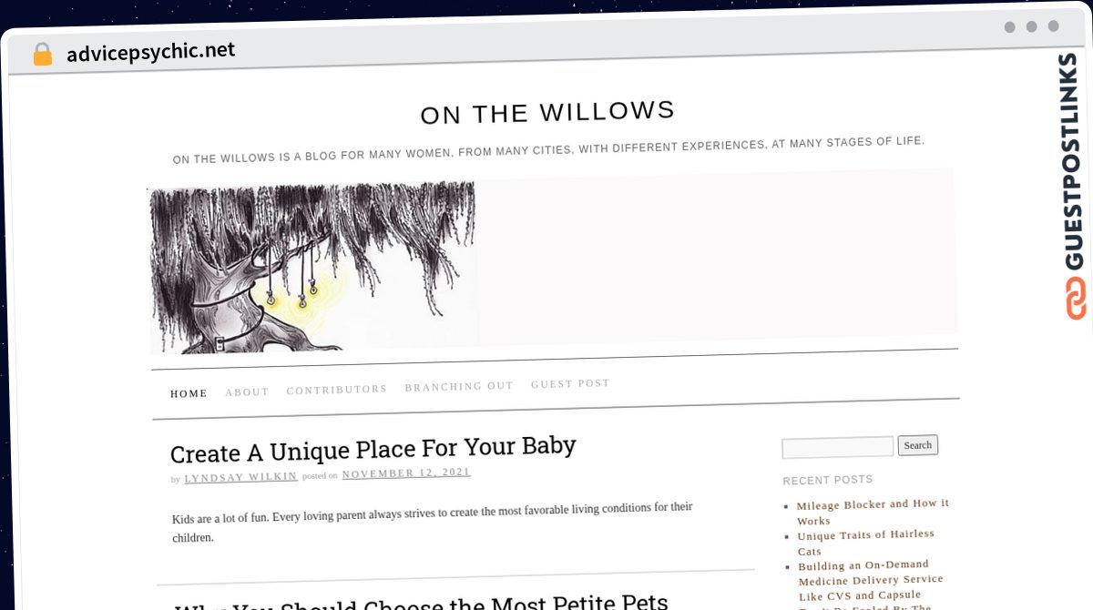 Publish Guest Post on advicepsychic.net