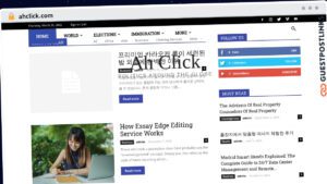 Publish Guest Post on ahclick.com
