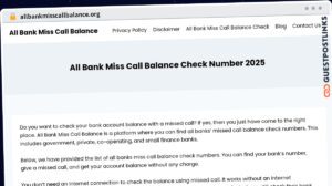 Publish Guest Post on allbankmisscallbalance.org